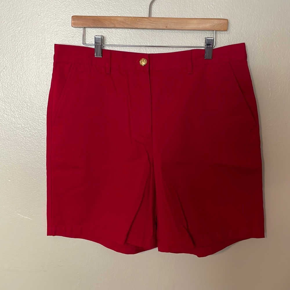 Lauren Ralph Lauren Red Women's Shorts